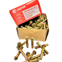 Dynabolt / Dinabolt Baut Beton Kuning OSCAR 10x65 - 30pcs