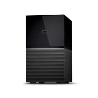 【WD 威騰】My Book Duo 28TB 3.5吋外接硬碟(WDBFBE0280JBK-SESN)