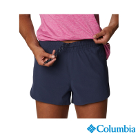 Columbia哥倫比亞 女款-Columbia Hike 快排短褲-深藍色  UAR96390NY/IS
