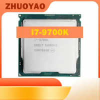 Core i7 9700K 3.6 GHz Eight-Core Eight-Thread CPU Processor 12M 95W LGA 1151