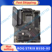 ROG STRIX B550-XE GAMING WIFI AMD B550 Motherboard AM4 DDR4 128GB PCI-E 4.02×M.2 ATX