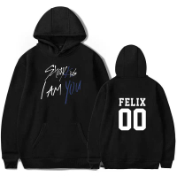 Alimoo Stray Kids FELIX Men & Women Cotton Hoodie Lovers Sweatshirt Big Size XXS 4XL