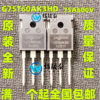 5PCS G75T60AK3HD 75A600V TO-247 new original IGBT transistor