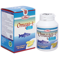 Dầu cá UBB Omega-3 hỗ trợ giảm mỡ máu, phát triển não bộ