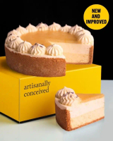 [Cat & the Fiddle] Tangy Yuzu Cheesecake Halal
