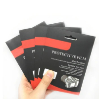 Simple packing Camera Tempered Glass Toughened Glass Protective Film For Canon 5D 5D2 6D 6D2 70D 80D 700D 750D 760D 1300D