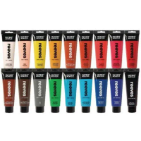 Reeves Intro Cat Acrylic 100ml (kemasan baru)