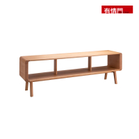 【有情門】STRAUSS Lab 天空電視櫃 寬150cm(製作期2-3週/實木/MIT/茶几桌/視聽櫃/客廳櫃/收納)