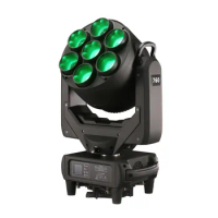 2pcs 2023 new OSRAM rgbw 7x60w zoom moving head led Wash Beam