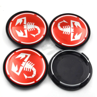 Penutup Pusat Roda Penyerapan, Set 4pcs, Lencana Lambang, Penutup Kereta, Penutup Hab, Untuk V W dan