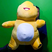Boneka dino nailong Giant dino nailong kuning jumbo
