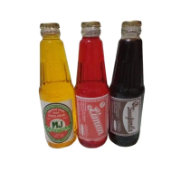 Minuman segar temulawak limun dan sarsaparila 320 ML Manis