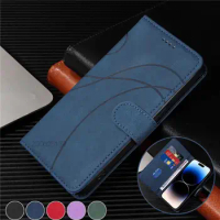 Dream Line Flip For Vivo Y36 5G Phone Case For VIVO Y36 5G Y35 Y16 4G Y22 Y22s Y02S Holder Wallet Leather Cover Phone Bag Etui