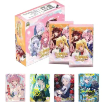 Wholesale New Goddess Story Cards Booster Box Anime Girl Party Swimsuit Tcg Collection Playing Game Cards