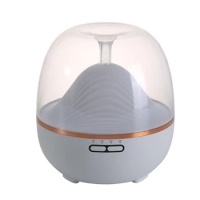 600ml Mountain View Essential Oil Aroma Diffuser Air Humidifier with LED Lamp