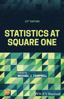 Statistics at Square One 12/e Michael J. Campbell 2021 John Wiley