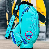 【元素運動】SWAG高爾夫球包 潮牌高爾夫球包 標準球包 golf 裝備包 骷髏球包