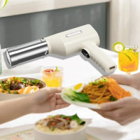 Handheld Pasta Machine 5 Molds Automatic Pasta Maker Portable Rechargeable Utility Kitchen Gadget