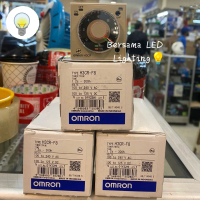 TIMER OMRON H3CR F8 220V / twin timer omron h3cr-f8 AC 220 volt