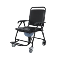 Potty Chair For Adults Reinforced Steel Commode Chair With Bedpan