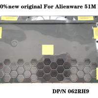 New 062RH9 62RH9 For Dell Alienware Area 51M R2 Laptop Access Panel Door Cover Bottom Cover Base Lid Back Shell Black