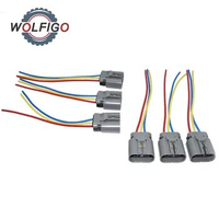 WOLFIGO Ignition Coil Pack Wiring Connector Pigtail Harness for Nissan 300zx z32 Pulsar NX Infiniti J30 CI-IGN300 CIIGN300