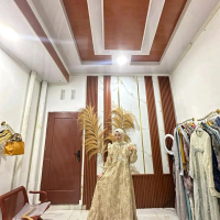 anisa gamis dres fashion Palembang