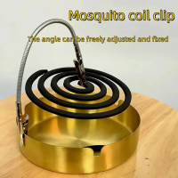 Double Headed Metal Clip Alligator Clip Mosquito Coil Clip Bendable Advertising Label Clip Aromather
