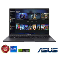 ASUS K3605ZC 16吋筆電 (i7-12700H/RTX3050 4G/8G+8G/512G/搖滾黑/Vivobook 16X)