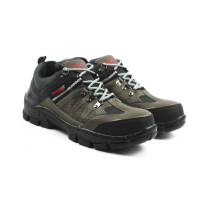 Sepatu Hiking Pria Paramount Sepatu Olahraga Pria Ujung Besi Nyaman Anti Slip Outdoor