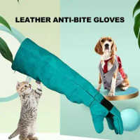 Pet Anti-Bite Safety Gloves Ultra Long Thickened Pet Biting Protective Glove Multi-Functional Anti-Scratch Gloves Pet Supplies