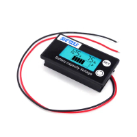 【HOME+】電動車內置電量表 容量指示板 電壓測試 電瓶電量 851-☆BC6(電量表 電壓顯示器 電量顯示板)