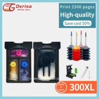 300XL cartridge Replacement for HP 300 XL HP300 Ink Cartridge for Deskjet D2600 D2645 D2660 F2400 F2410 F2418 F2420 ENVY 110 411