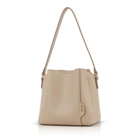 !T E R B A R U!Tas Wanita Les Catino Gilda Shoulder - Natural ( ORIGINAL )