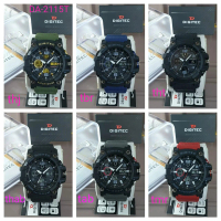 JAM TANGAN PRIA DIGITEC 2125 2115 ORIGINAL SPORTY DOUBLE TIME ANTI AIR