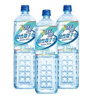 【舒跑】鹼性離子水1500mlx3箱(共36入-官方直營)