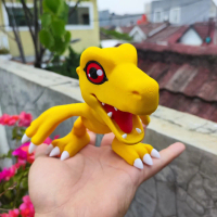 AGUMON - ACTION FIGURE DIGIMON - DIGIMON WORLD - DIGIMON ADVENTURE - MAINAN 90AN - GREYMON - METALGR
