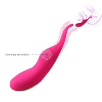 Rechargeable clitoral vibrator clitoral stimulator multi speed sexy female wand massager Ball adult toys Masturbator for women