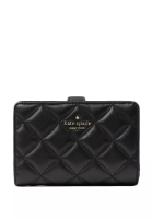 Kate Spade Kate Spade Natalia Medium Compact Bifold Wallet - Black