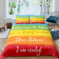 Set tempat tidur 3D Honeycomb Duvet Cover bantal 2/3pcs Twin Queen King saiz katil pakaian untuk tekstil rumah