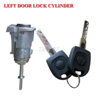 DOOR LOCK BARREL LOCKSET FRONT LEFT FOR VW GOLF 4 IV MK4 BORA VW POLO MK4 9N SKODA FABIA MK1 604837167