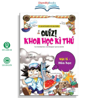 Sách: Quiz! Khoa học kì thú - Vật lí - Hóa học