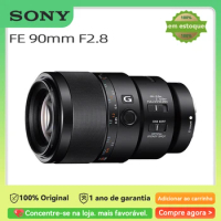 Sony FE 90mm F2.8 Macro G OSS SEL90M28G Full Frame Fixed Focus Macro Micro Single Lens for A7IV A7III A6400 A6000 6600 90F2.8