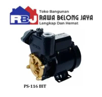 Pompa Shimizu PS116 BIT / Mesin Air PS-116 BIT (SUMUR DANGKAL)