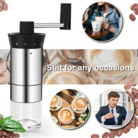 Manual Coffee Grinder Coffee Bean Grinder Manual Coffee Bean Grinder Manual Burr Hand Coffee Grinder Unique Gift For Camping