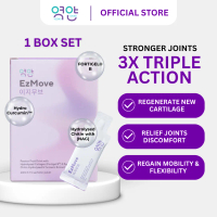 1 BOX YEONG YOUNG EzMove - Type 2 Collagen, Curcumin & Chitin - Liquid Supplement For Joint Care & K