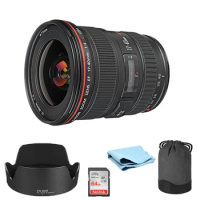 Canon EF 17-40mm f/4L USM Lens for Canon EOS 5D Mark IV 5D3 6D Mark II 6D 7D 7D2 90D 80D 77D 5D2 SLR Camera