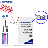 New Arrival [ HSABAT ] 120mAh CPP-591 Replacement Battery for Fitbit Charge HR LSSP031420AB