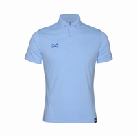 เสื้อโปโล แขนสั้น WA-3324 Sky