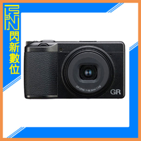 排單預訂~ 128G全配組~活動註冊送好禮~ RICOH GR III HDF 黑柔焦版(公司貨)GR3 GRIII